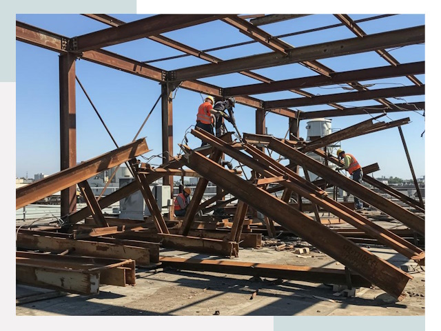 Демонтаж металлоконструкций в Конаково от 608 руб.