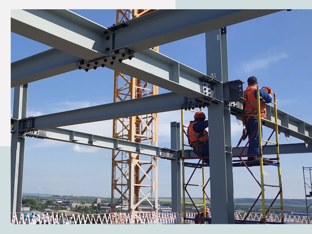 Монтаж металлоконструкций в Конаково