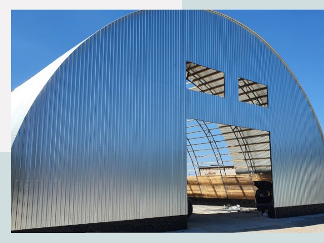 Ангары и металлоконструкции в Конаково от 608 руб.