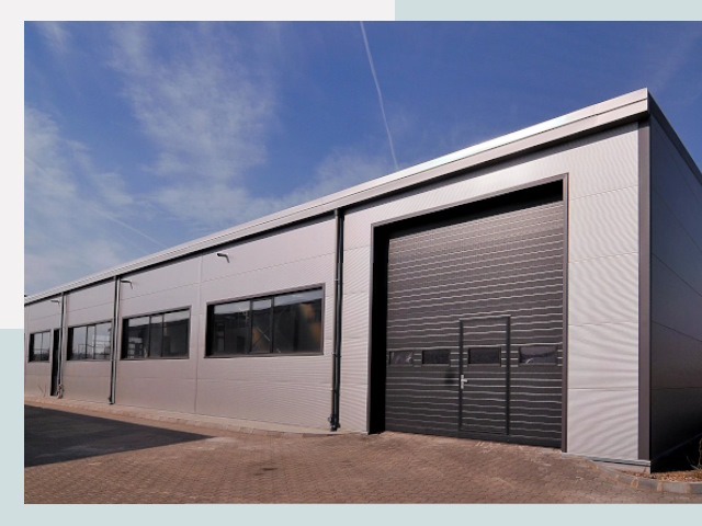 Быстровозводимые склады от СтальСтрой-Кнк по цене 608 руб.