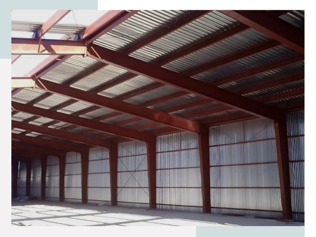 Металлические склады в Конаково