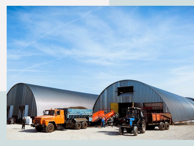 Ангары для спецтехники в Конаково