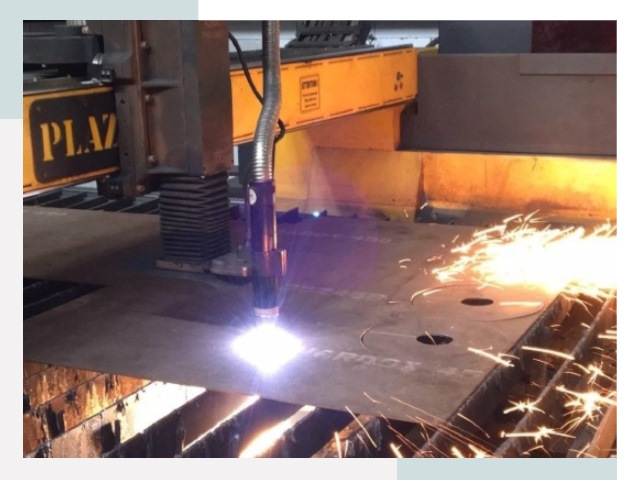 Плазменная резка металла в Конаково