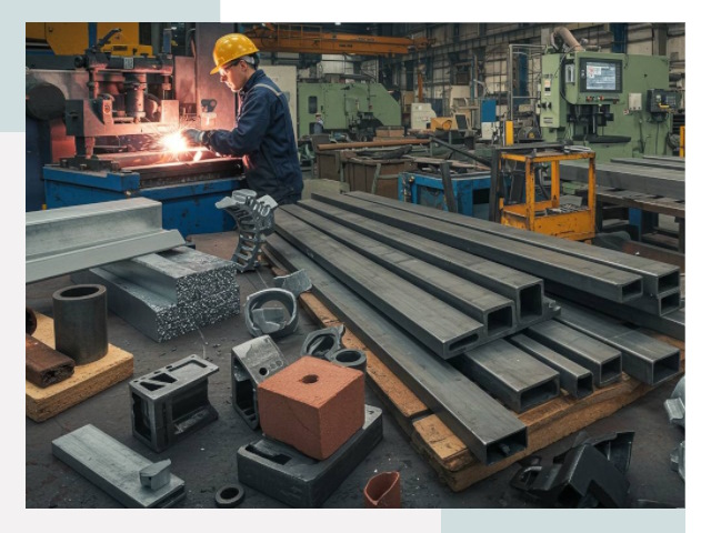 Металлообработка в Конаково